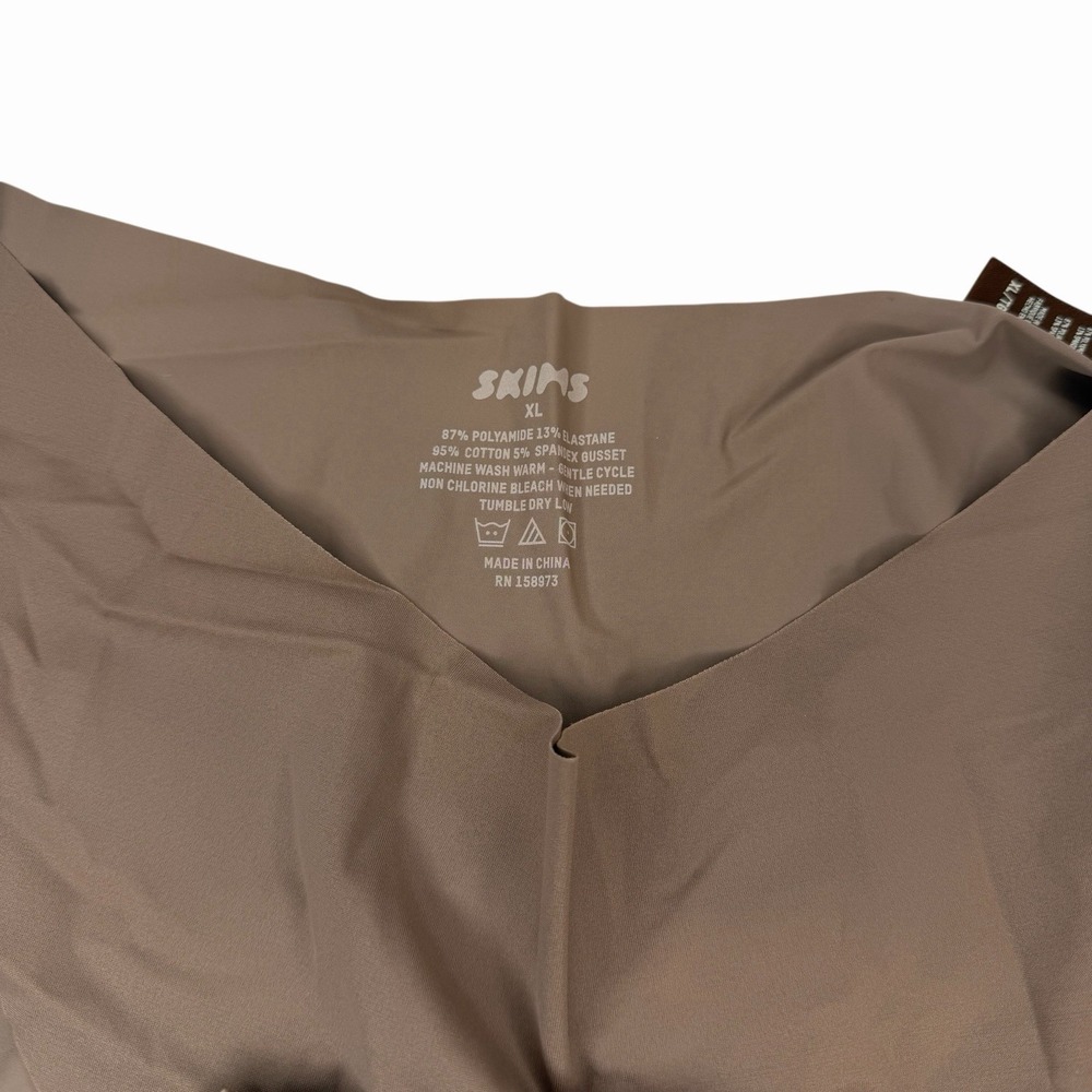 Skims Free Cut Bikini Underwear Panties Sienna Foil & Umber Set Of 2 Sz XL NWT - Picture 5 of 10